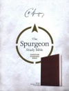 CSB Spurgeon Study Bible, Brown Bonded Leather over board